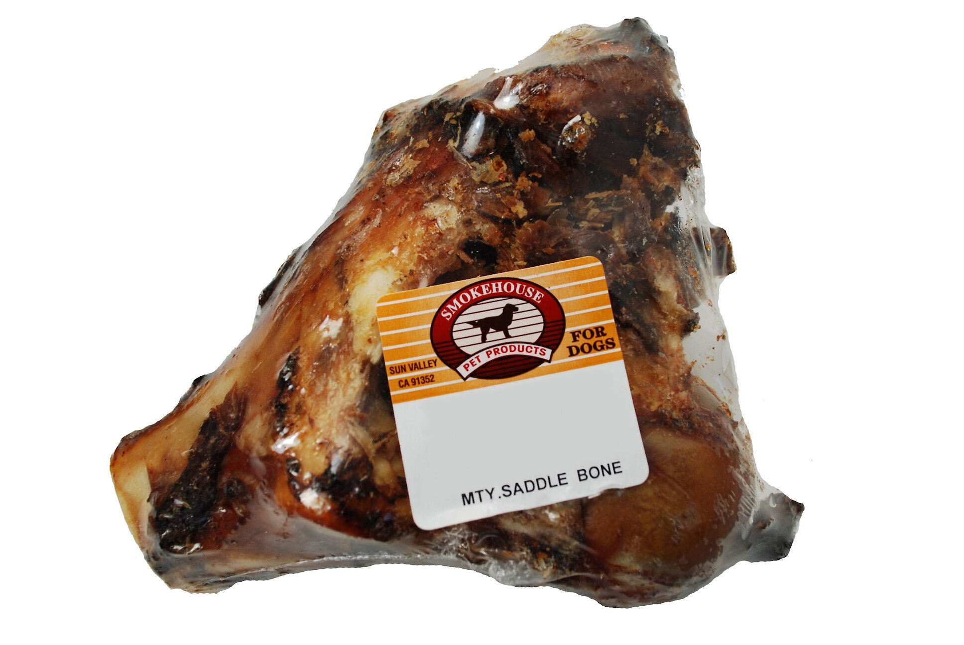 Smokehouse USA Meaty Saddle Bone Dog Treats