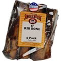 Smokehouse USA 6" Rib Bone Dog Treats, 6 count