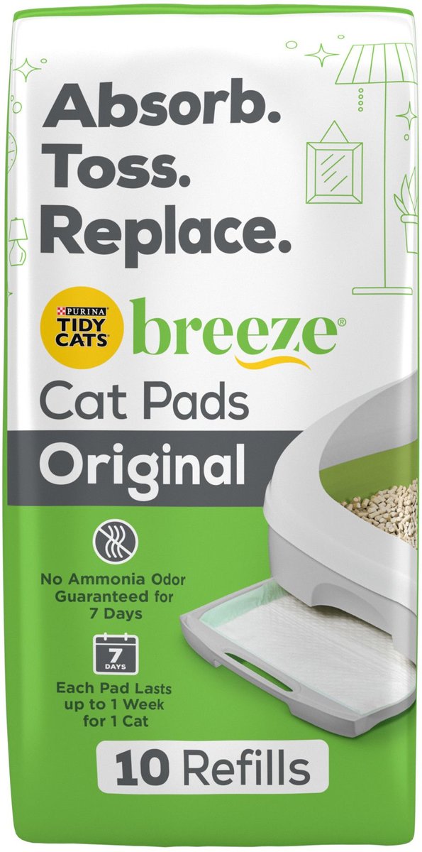 Purina tidy on sale cats breeze