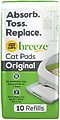 Tidy Cats Breeze Litter System Cat Pads, 10 pack