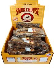 Smokehouse USA 8" Mega Meaty Rib Bone Dog Treats, 20 count