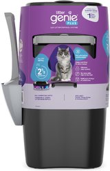 Litter Genie Plus Cat Litter Disposal System, Black