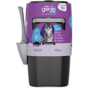 Litter Genie Cat Litter Disposal System, Black