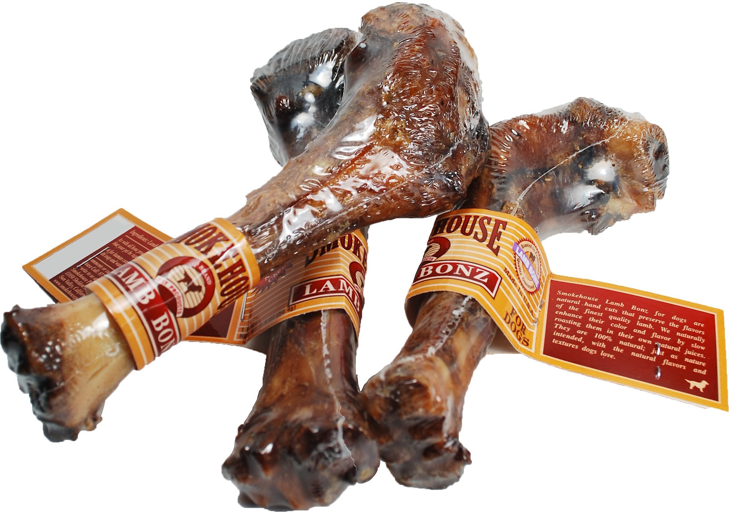 Smokehouse USA Lamb Ears Dog Treats