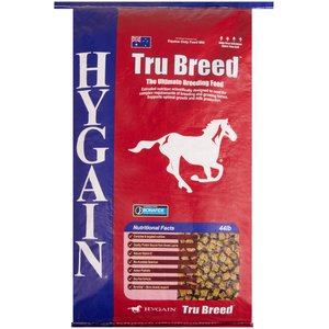 Hygain Tru Breed Breeding Horse Feed, 44-lb bag