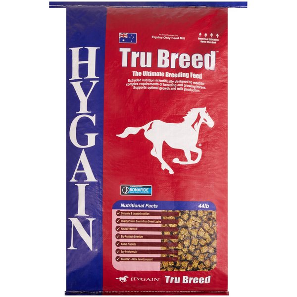 HYGAIN Tru Breed Breeding Horse Feed, 44lb bag