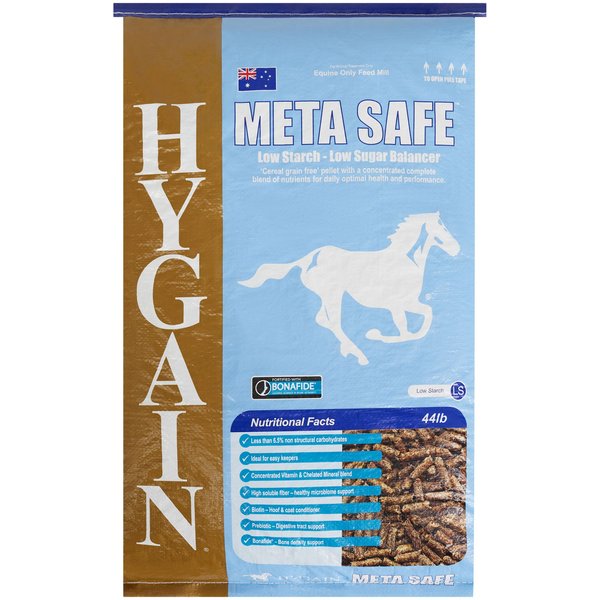 HYGAIN Grotorque Textured Breeding Horse Feed, 44-lb Bag - Chewy.com