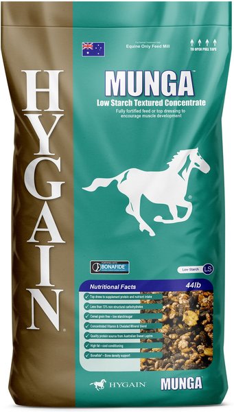 Hygain Munga Grain-Free Horse Feed, 44-lb bag slide 1 of 3