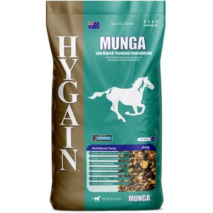 Hygain Munga Grain-Free Horse Feed, 44-lb bag