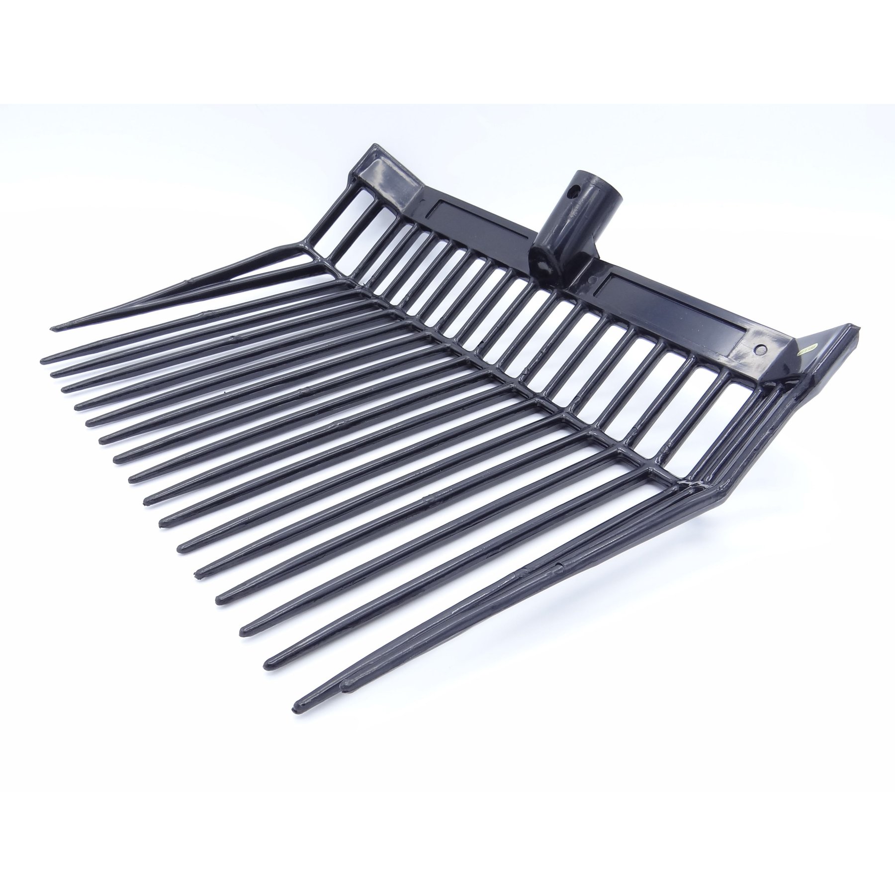 QIK Manure Pitch Fork Replacement Head, Black - Chewy.com