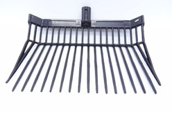 QiK Manure Pitch Fork Replacement Head, Black slide 2 of 3