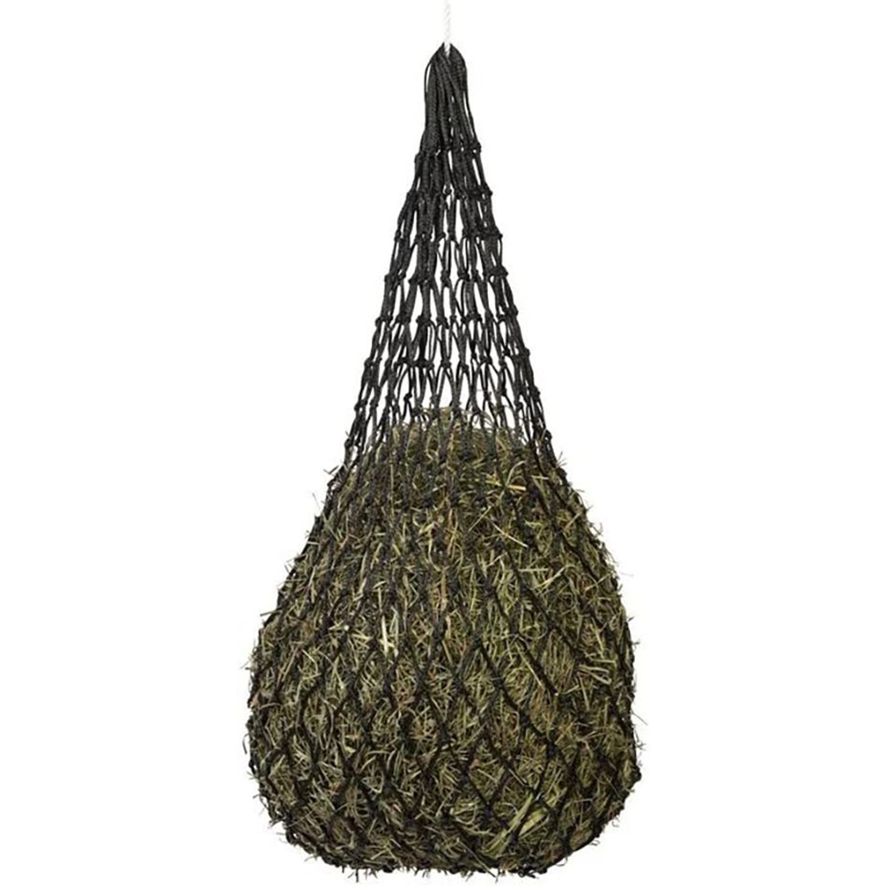 QiK Hay Net Horse Slow Feeder, Black