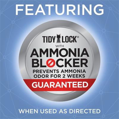 Show full view: Tidy Cats Lightweight 24/7 Performance Odor Control Scented Clumping Clay Cat Litter, 17-lb pail slide 5 of 13