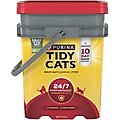 Tidy Cats 24/7 Performance Scented Clumping Clay Cat Litter, 35-lb pail