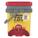 Tidy Cats 24/7 Performance Scented Clumping Clay Cat Litter, 35-lb pail