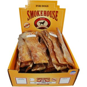 Smokehouse USA 10-12" Prime Slices Dog Treats, 20 count
