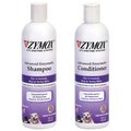 Zymox Advanced Enzymatic Oatmeal Conditioner, 12-oz bottle + Oatmeal Cat & Dog Shampoo, 12-oz bottle