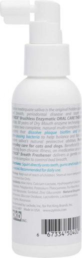 Oratene Enzymatic Brushless Oral Care Dental Water Additive, 4-oz bottle + Oral Care Dog & Cat Breath Freshener, 4-oz bottle