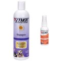 Zymox Topical Spray, 2-oz bottle + Enzymatic Dog & Cat Shampoo, 12-oz bottle