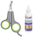 Zymox Enzymatic Cat & Kitten Ear Cleanser, 1-oz tube + Frisco Dog & Cat Nail Clippers