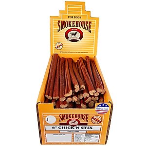 Smokehouse USA Chick'n Stix Dog Treats, 48-oz