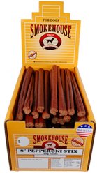 Smokehouse USA 8" Pepperoni Stix Dog Treats, 16-oz