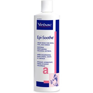 Virbac Epi-Soothe Pet Cream Rinse, 8-oz bottle