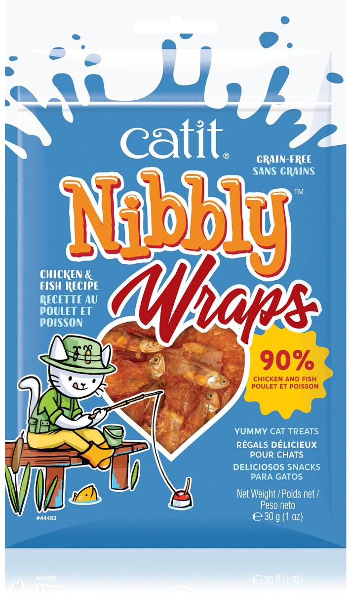 Nibbly top cat treats