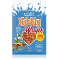 Catit Nibbly Wraps Chicken & Fish Cat Treat, 1.06-oz bag