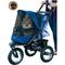 Show in main carousel: Pet Gear Jogger No-Zip Pet Stroller, Midnight River slide 3 of 8