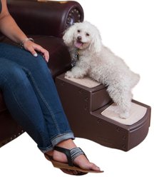 Pet Gear Easy Step II Cat & Dog Stairs, Chocolate