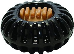Starmark Everlasting Treat Wheeler Tough Dog Chew Toy, Large
