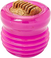 Starmark Everlasting Groovy Ball Tough Dog Chew Toy, Medium