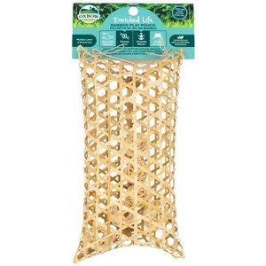 Oxbow Enriched Life Bamboo Play Pouch Small Pet Toy