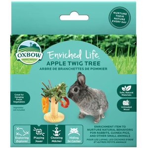Oxbow Enriched Life Apple Twig Tree Small Pet Toy