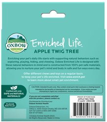 Oxbow Enriched Life Apple Twig Tree Small Pet Toy slide 2 of 8