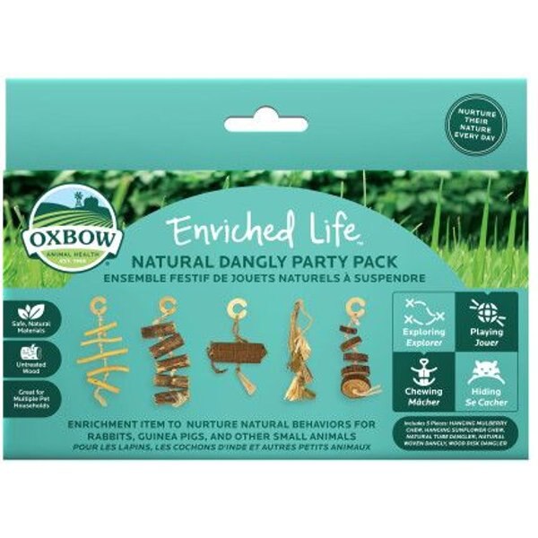 OXBOW Enriched Life Play Center Small Animal Toy, Large