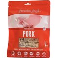 Grandma Lucy's Pork Grain-Free Freeze-Dried Dog & Cat Treats, 2-oz bag