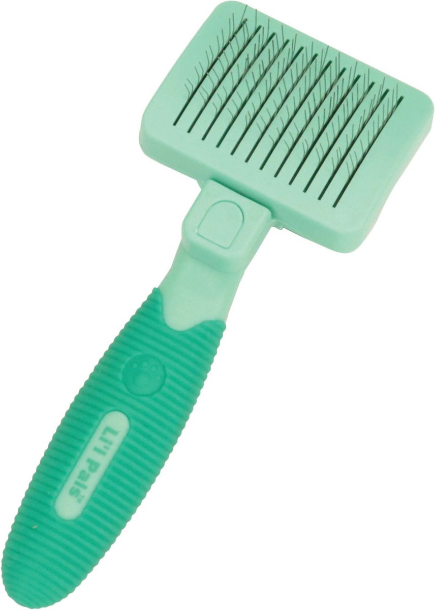 LI'L PALS SelfCleaning Dog Slicker Brush