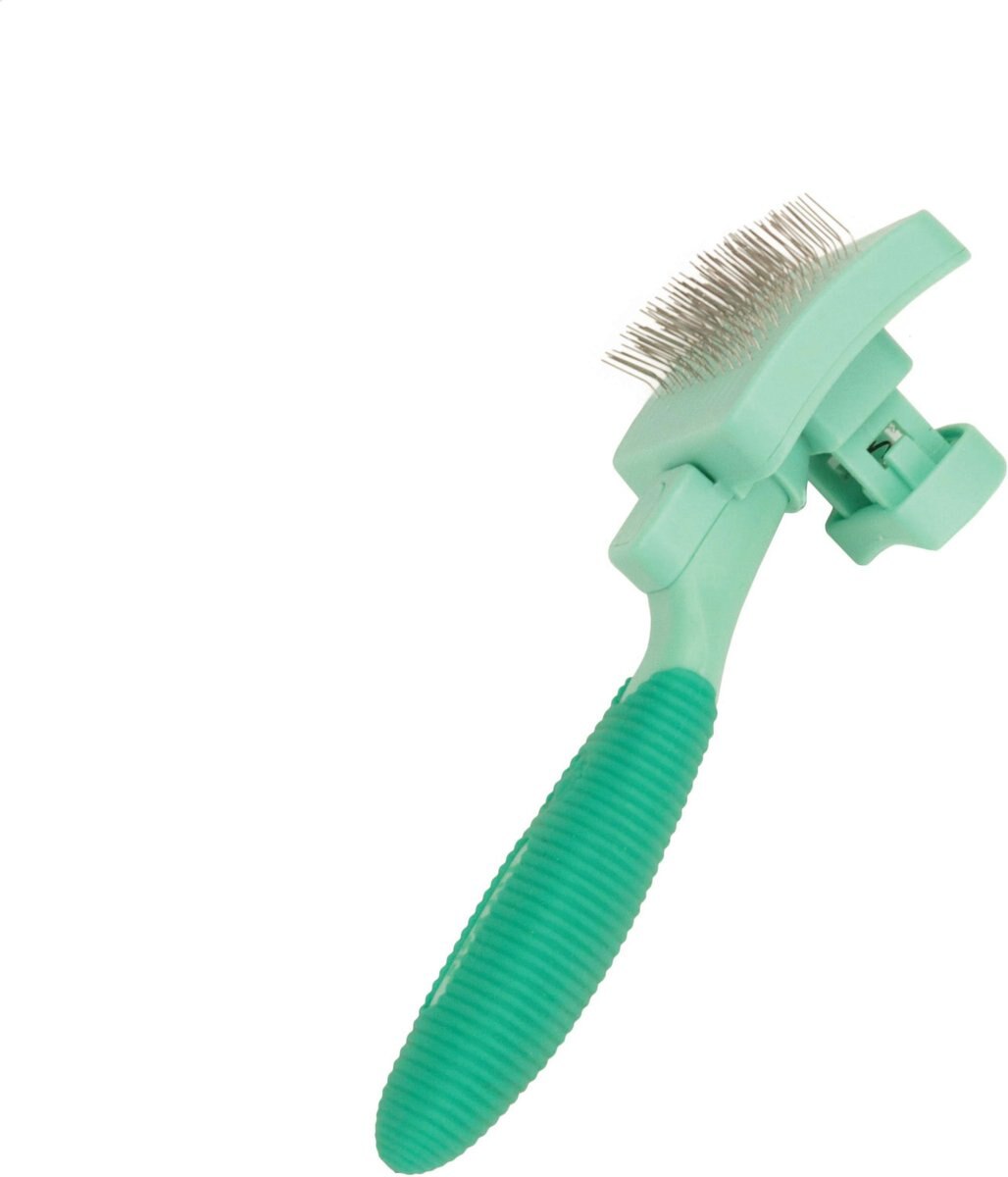 LI'L PALS SelfCleaning Dog Slicker Brush