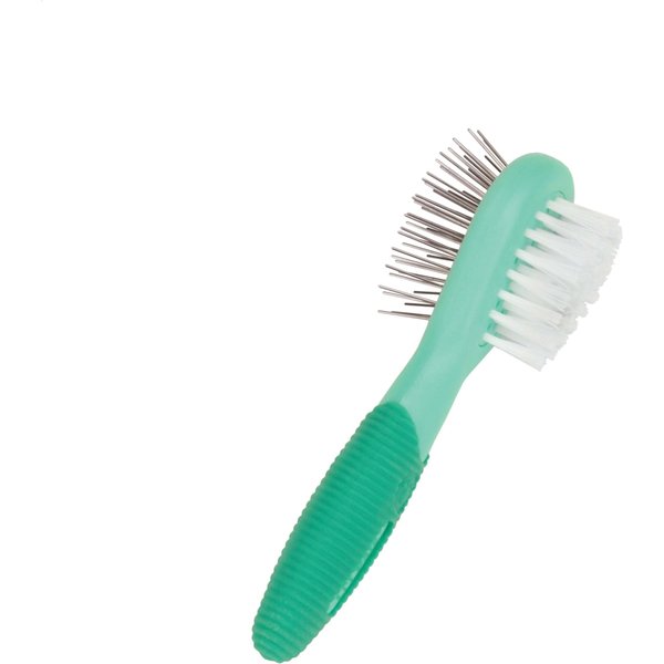 HARTZ Groomer's Best Combo Dog Brush - Chewy.com