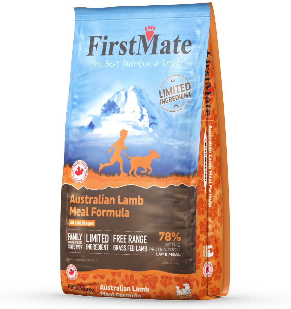 Australian lamb 2025 dog food