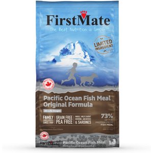 Firstmate Limited Ingredient Diet Grain-Free Pacific Ocean Fish Meal Original Formula Dry Dog Food, 25-lb bag