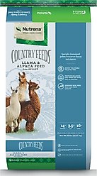 Nutrena Country Feeds Llama & Alpaca Feed, 50-lb bag