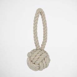 Louie Living Urban Toy Tug Rope, Cream, Medium slide 1 of 2