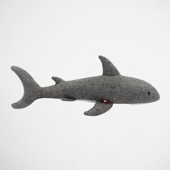 Louie Living Urban Toy Sammie The Shark Squeaky Plush Dog Toy slide 2 of 3