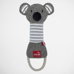 Louie Living Urban Toy Kester The Koala Squeaky Plush Dog Toy