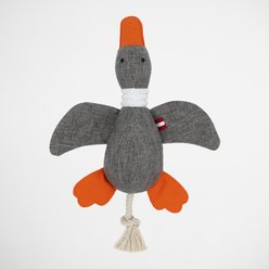 Louie Living Urban Toy Dodo The Duck Squeaky Plush Dog Toy