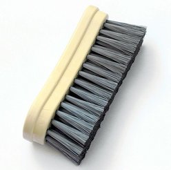 KBF99 Horse Face Brush, Gray, Medium