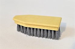KBF99 Hoof Horse Brush, Gray, Medium